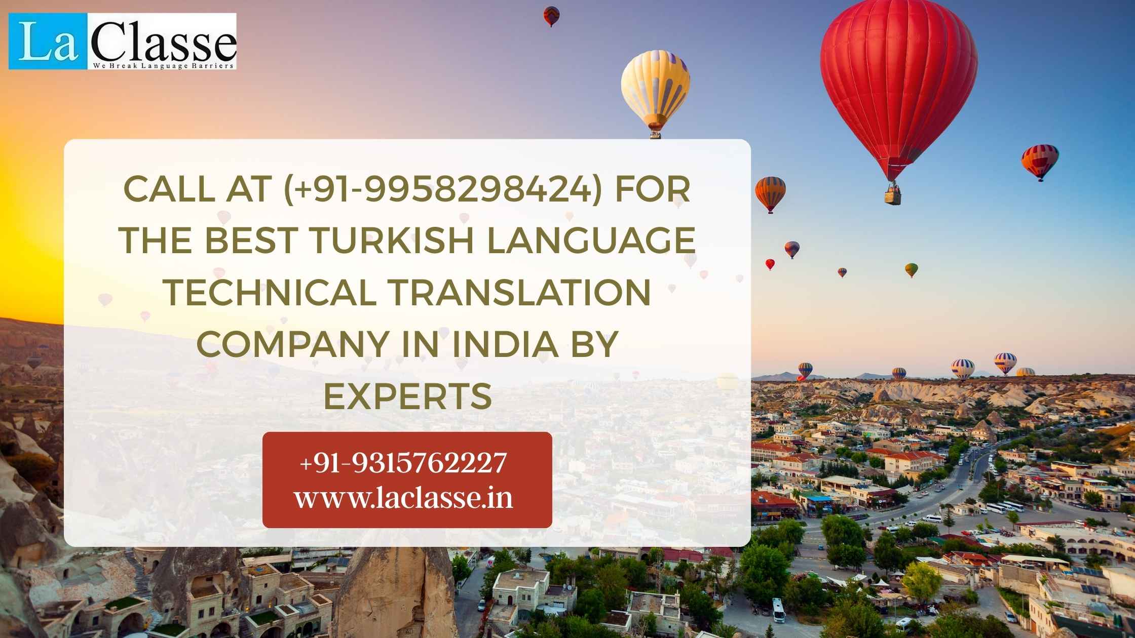 Call at (+91-9958298424) for the Best Turkish Language Technical Translation Company in India by Experts